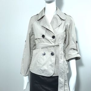 Dialto Womens Khaki Brown Light Jacket